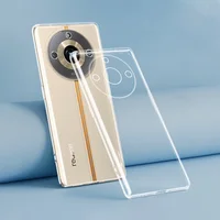 Luxury Thin Phone Case for OPPO Realme 11 Pro Plus 11Pro Pro+ 11X 5G Lens Protection Soft Clear Silicone TPU Original Back Cover