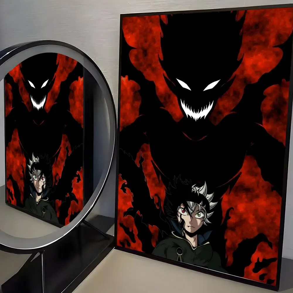 Waterproof HD Anime Art Poster - Self-Adhesive Fade-Resistant Wall Decor