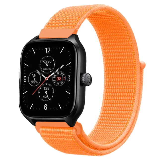 Versatile Nylon Loop Strap – 20mm/22mm, Adjustable Fit