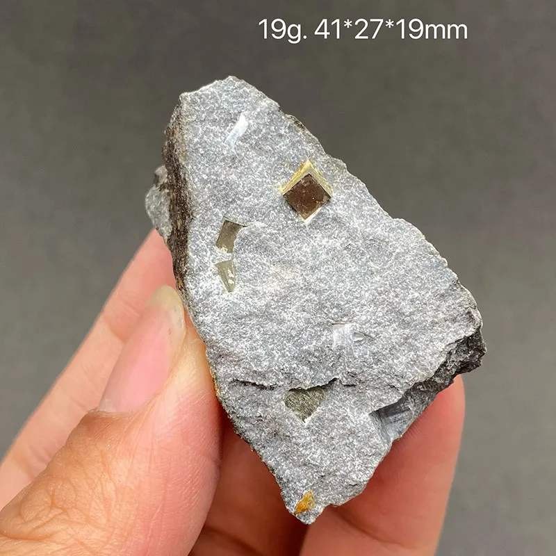 100% Rare Natural Pyrite Mineral Specimens Stones and Crystals Healing Crystal from Spain