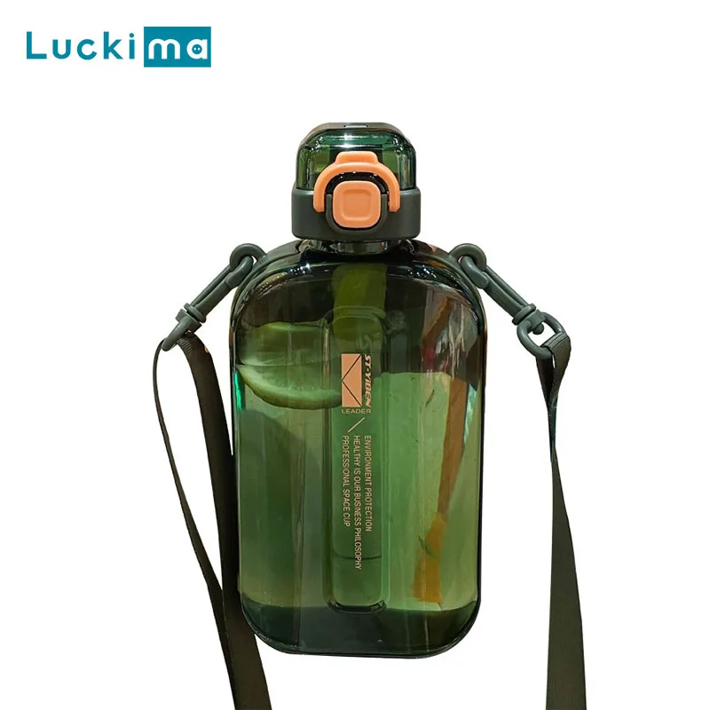 

Large Capacity Water Bottle 750ml BPA FREE Bottle Portable Gym Fitness Drinking Bottle Outdoor Camping Climbing Hiking Sports