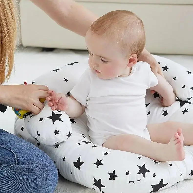 Breastfeeding Artifact Baby Breastfeeding Pillow Slope Pad Anti-spitting Milk Lying Down Baby Sleeping Pad