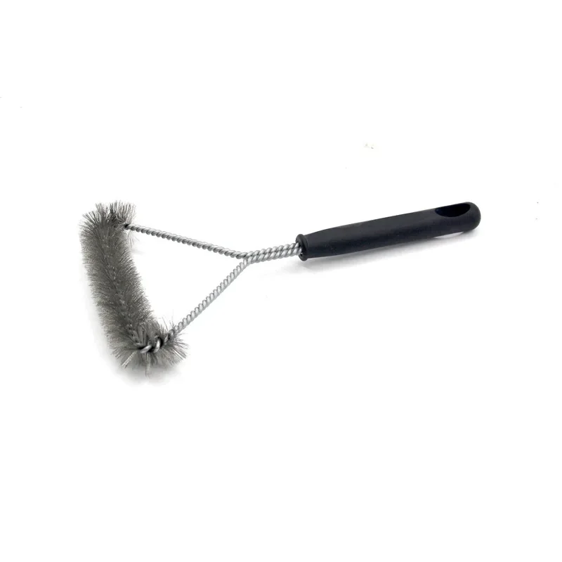Barbecue Grill Wire Brush Kitchen Accessories BBQ Grill Barbecue Kit Cleaning Brush Stainless Steel Cooking Tools