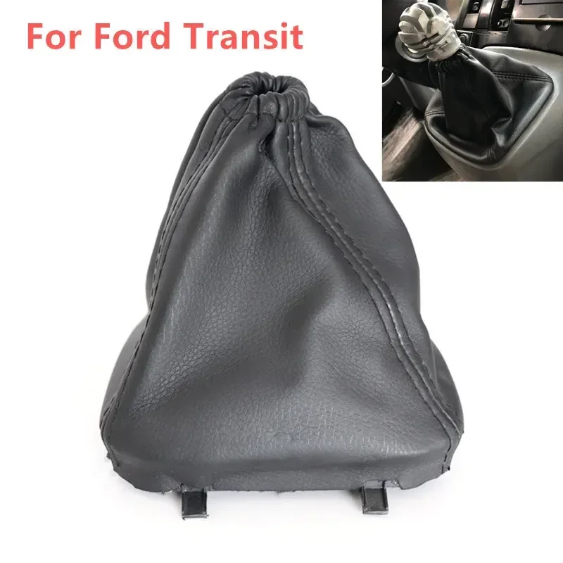 Car Gear Shift Knob,Car Gear Shift,Shift Handle Cover,For Ford Transit Van MK7 2006 2007 2008 2009 2010 2011 2012 2013,Car Gear Shift Knob Leather Boot Cover
