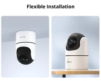 SONOFF CAM Pan-Tilt 2 Smart Indoor Home Security Camera Night Vision 360° Panoramic Human Detection & Motion Detection via Alexa - Image 4