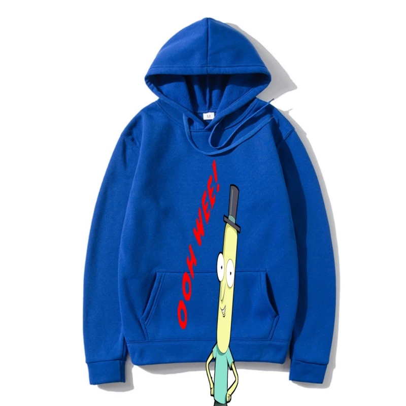 

Hoody Mr. Poopy Butthole Ooh Wee! Men's Black Hoody Sweatshirt