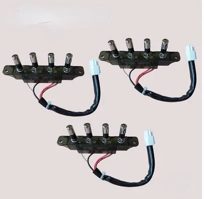 1PCS /3PCS Suitable for Midea range hood switch CXW-200-DT101/DS20/103 accessories button button four keys