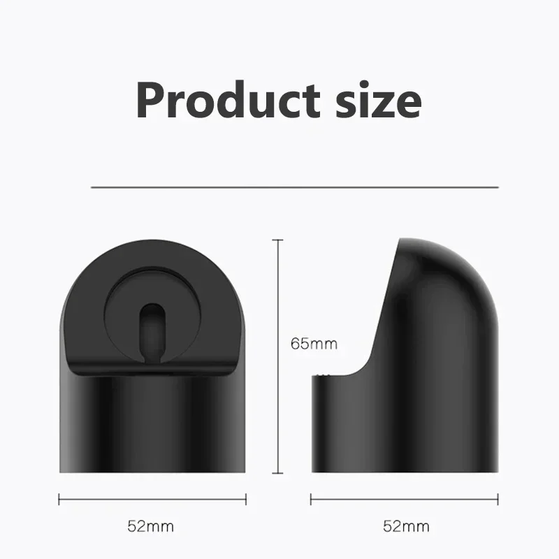 Silicone charger stand for Apple Watch Series 7 6 5 4 3 2 SE Bracket iWatch night dock charging desktop holder apple watch charger stand apple watch charging bracket