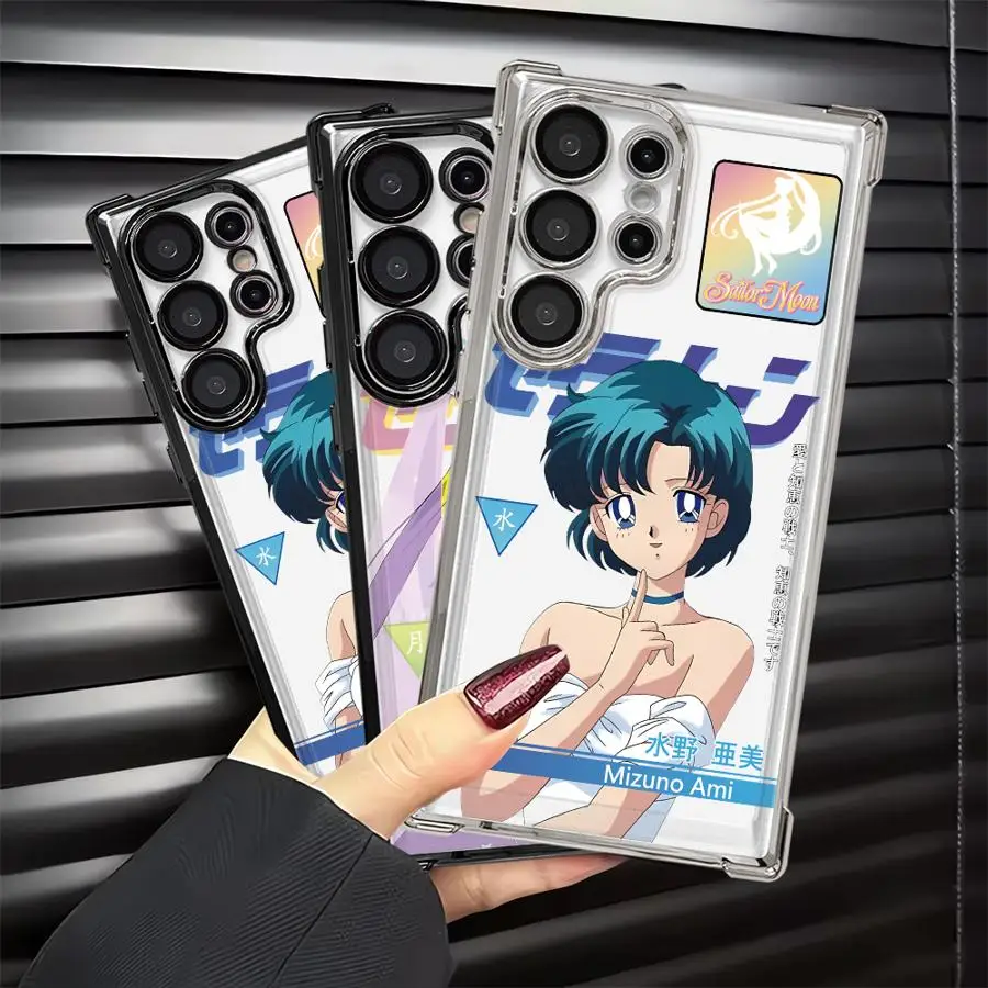 Sailor Moon Tsukino Usagi Soft Phone Cover Case