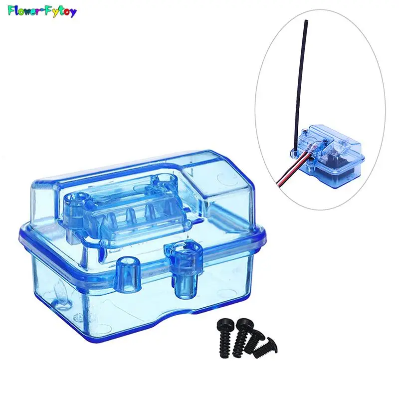 

1pc Waterproof Receiver Box for RC Car Model For SCX10 90046