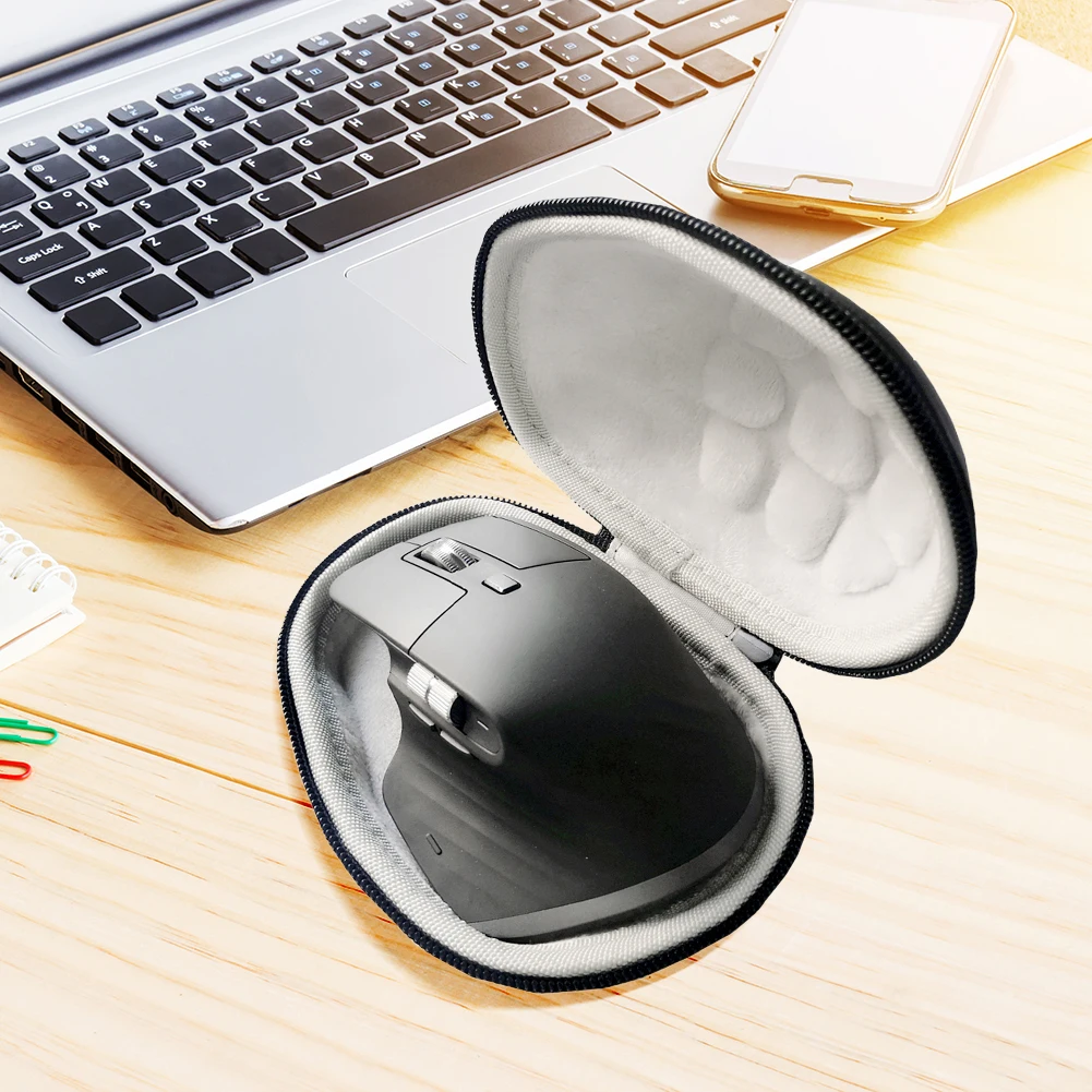 Carrying Bag Gaming Mouse Storage Box Case Pouch Shockproof Waterproof Storage Bag Travel for Logitech MX Master 2S/3S Mice