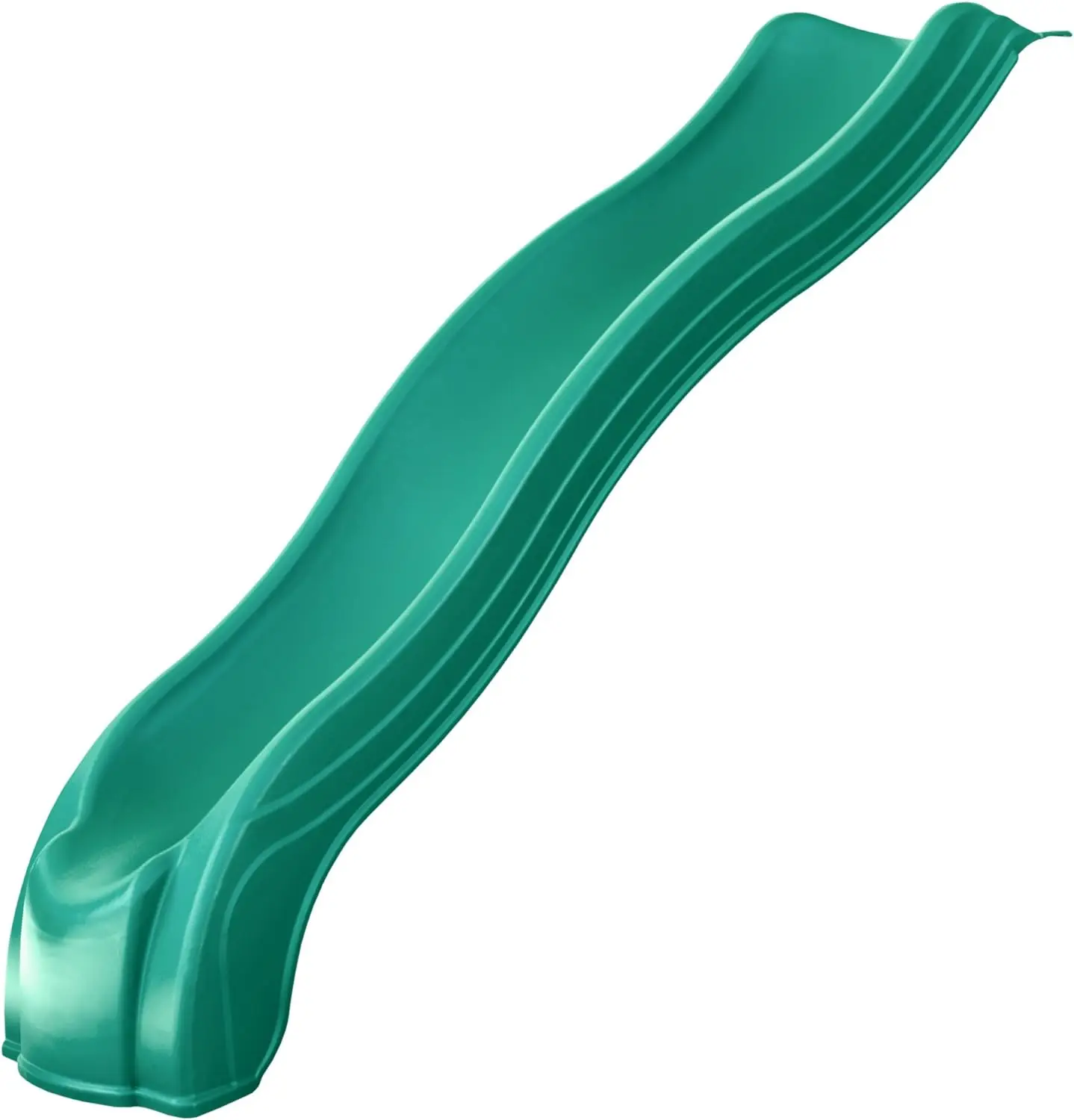 

WS 8200 Wave Slide for 4' Swing Set Decks, Green