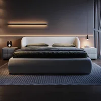 Armoires lit de lecture luxe Unique français salon lit têtes de lit grands Muebles Para dortoir chambre meubles accessoires 1