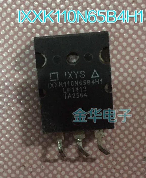 

Free shippingIXXK100N65B4H1 10pcs