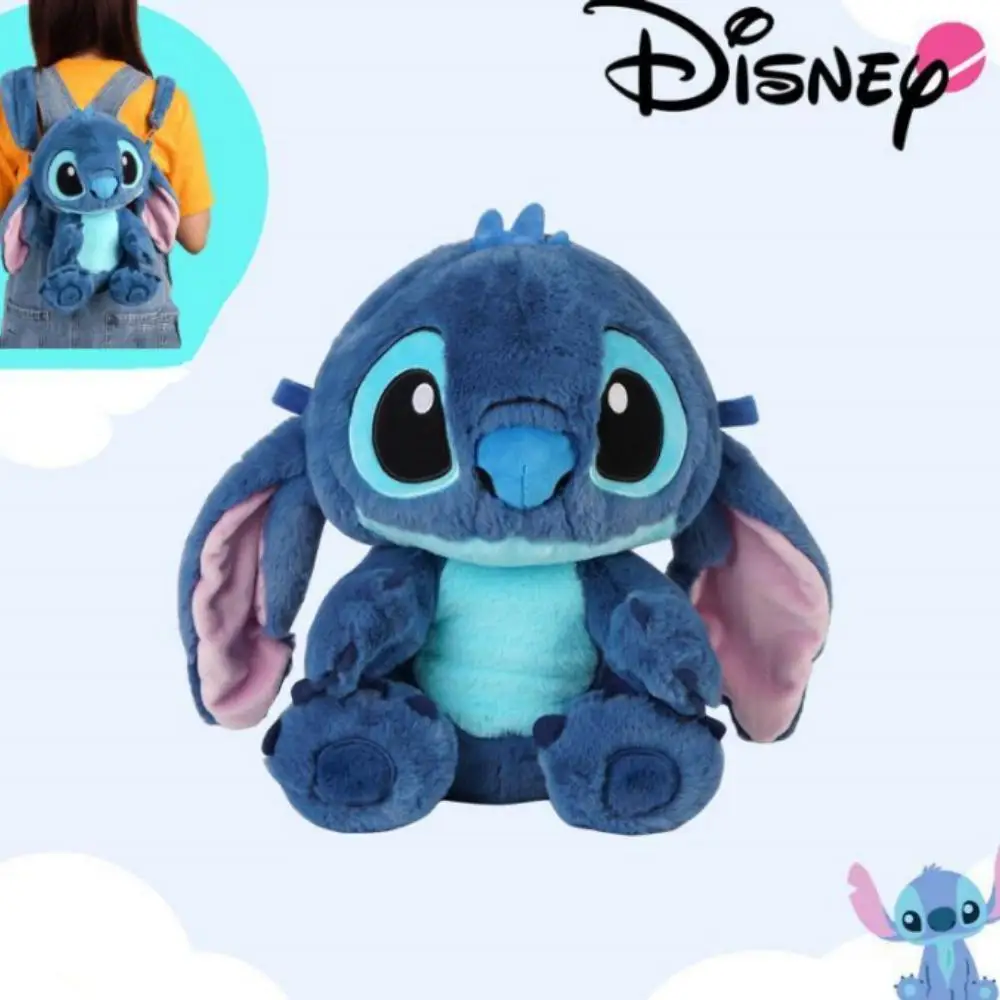 

Genuine Disney Potdemiel Stitch Cuddle Dragon Strawberry Bear Ham Pig Sullivan Plush Doll Shoulder Bag Anime Figure Kids Gift