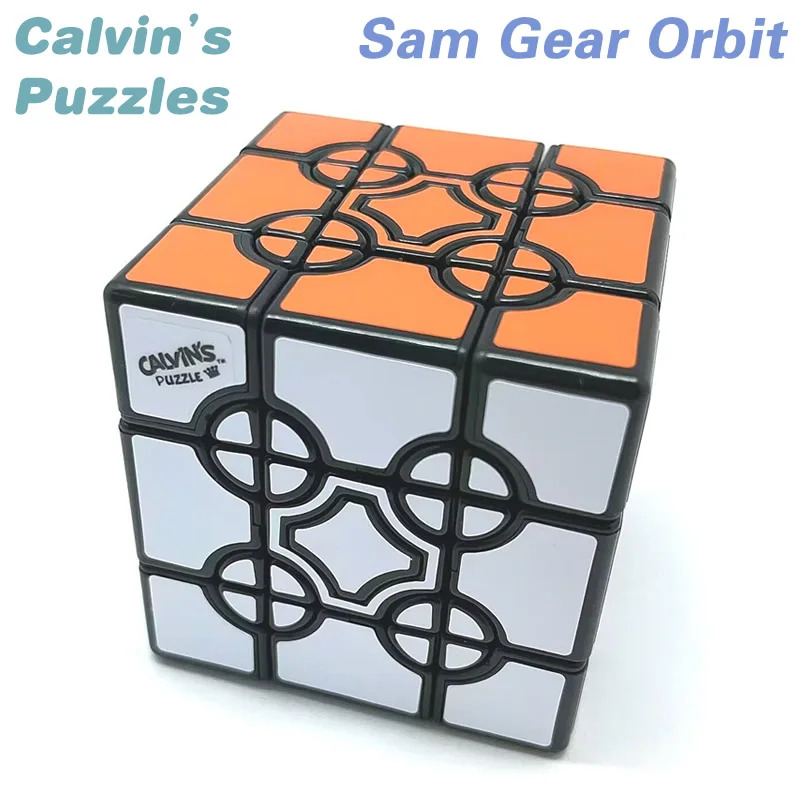 Sam Gear Orbit Magic Cube Adult'S Puzzle Neo Professional Speed Twisty Puzzle Rompicapo Giocattoli Educativi