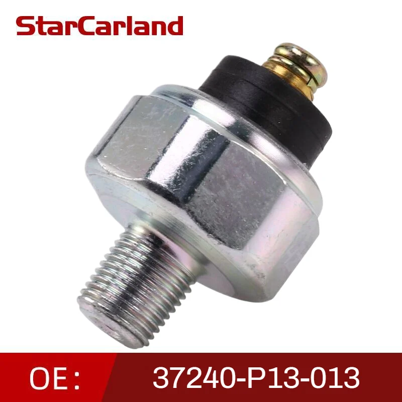 

37240-P13-013 Oil Pressure Regulator Switch Fits for Honda CB400 CM400 CX500 GL500 CB650 CB750 CB900 VF1000 Accord 1994-1997
