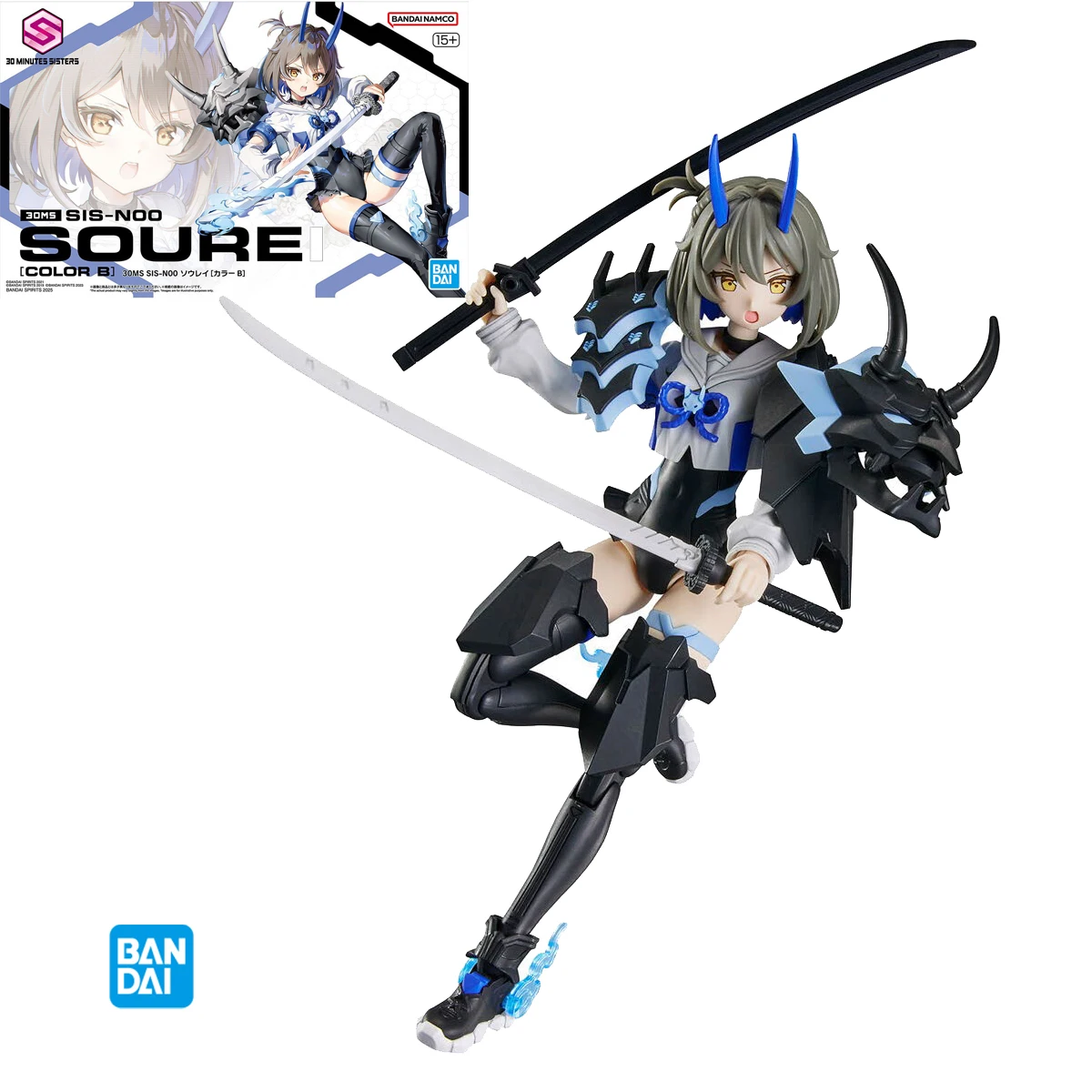 In stock Bandai 30 MINUTES SISTERS 30MS SIS-Y00 Shuremi [Color B