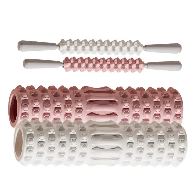 30cm Foam Roller For Fitness Yoga Exercise Back Muscle Massage Roller EVA Calf Shaping Roller Yoga Block Gym Fitness Training 4