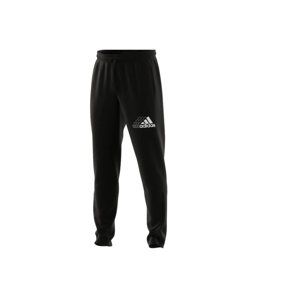 PANTALON ADIDAS PARA HOMBRE PARTES DE ABAJO Essentials Logo. Pantalon confeccionado en tejido de felpa