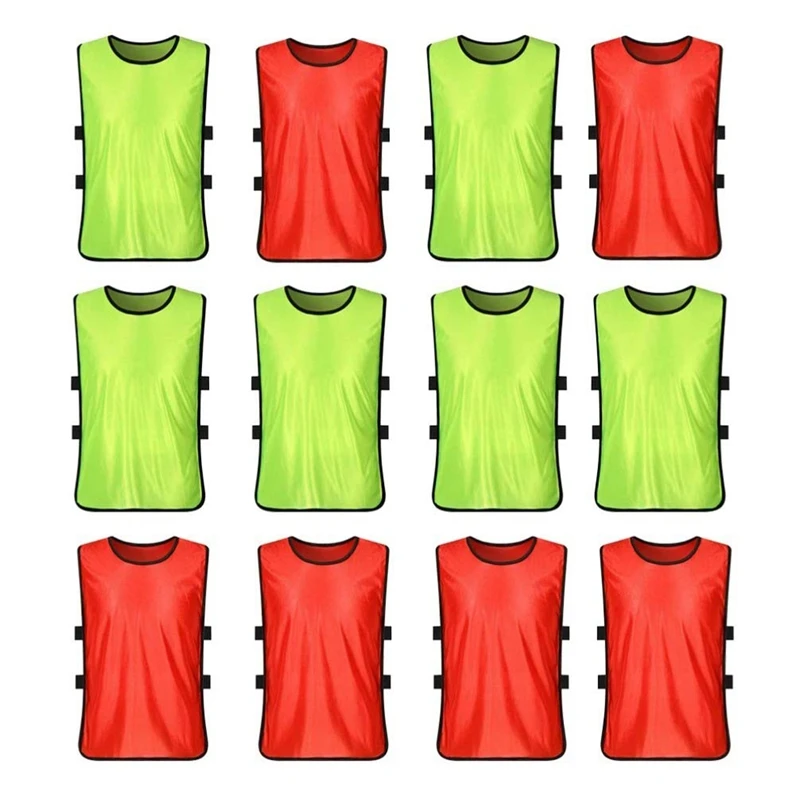 

Top!-Pennies Kids Football Training Bibs Kids Soccer Training Vests For Soccer Basketball Volleyball And Other Team Games