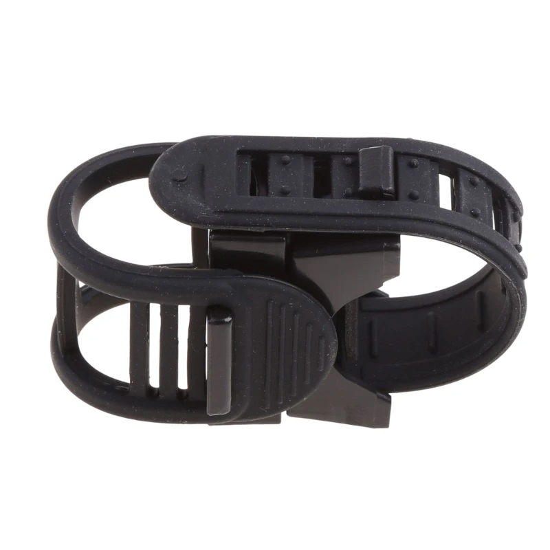 360 Degree Cycling Bicycle Bike Mount Holder for LED Flashlight Torch Clip