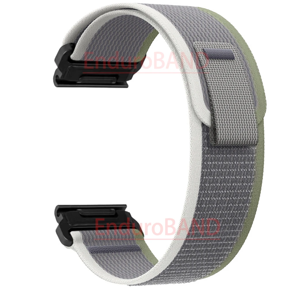 Garmin Nylon Quick Release Watch Strap, Durable Arm Band 22-26mm