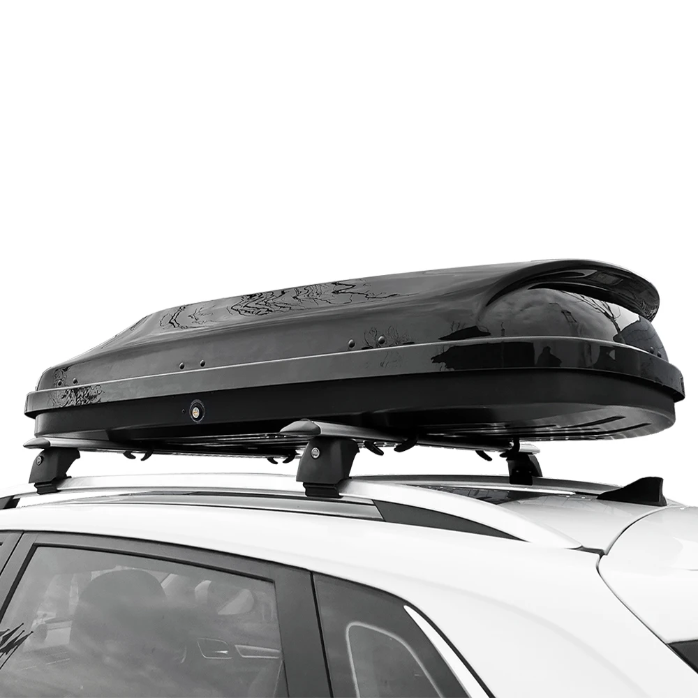 

Newly Cargo Box, Auto Dual-Side Opening Rooftop Car Luggage Box Vehicle Hard-Shell Storage Carrier