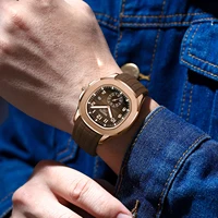 NIBOSI montre de luxe affaires 30ATM étanche mâle horloge lumineuse Date en acier inoxydable carré Quartz hommes montres reloj hombre 3
