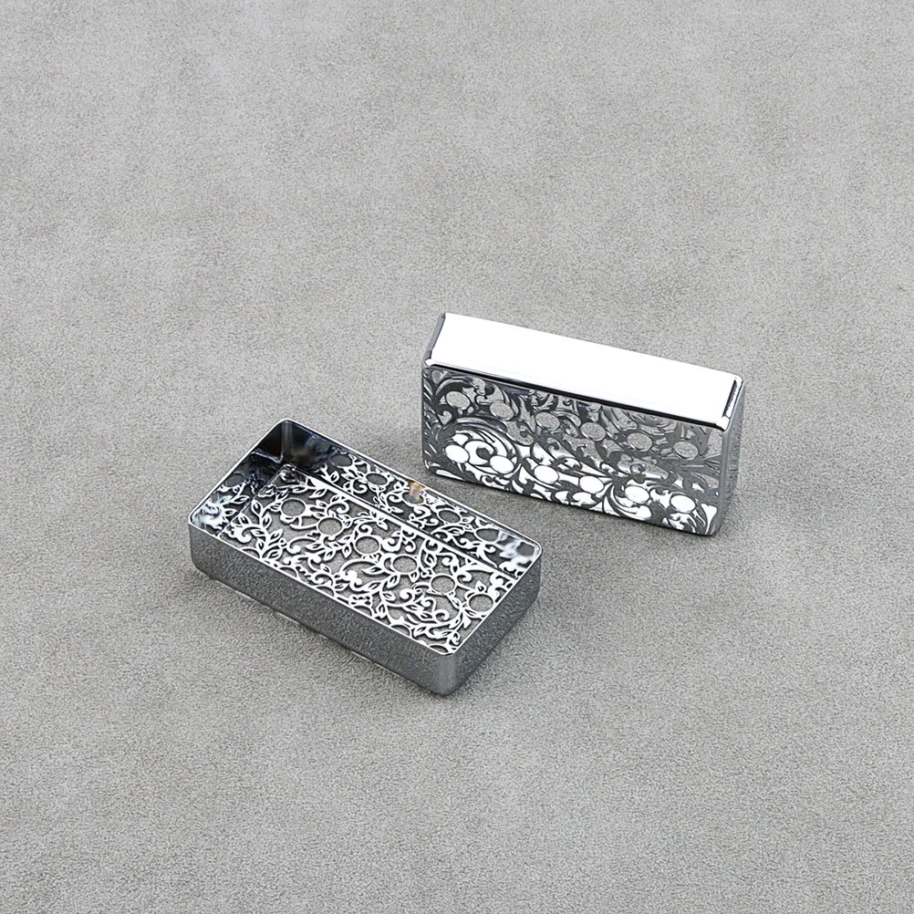 

Обложка для электрогитары, Обложка для звукоснимателя, латунная Обложка для хамбакера, винтажные защитные рамки для гитары, аксессуары