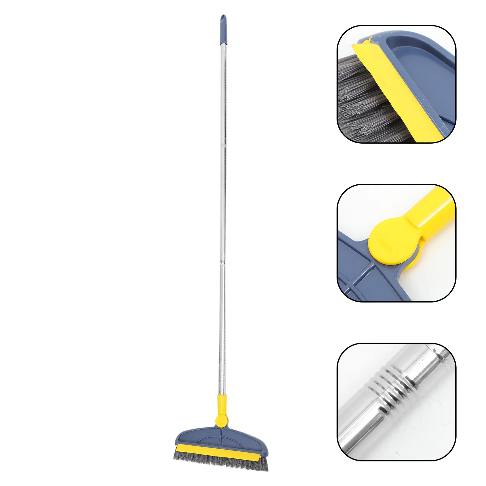 

Scrub Brush Floor Scrubber Shower For Cleaning Tile Grout Brushes Long Handle Bristles