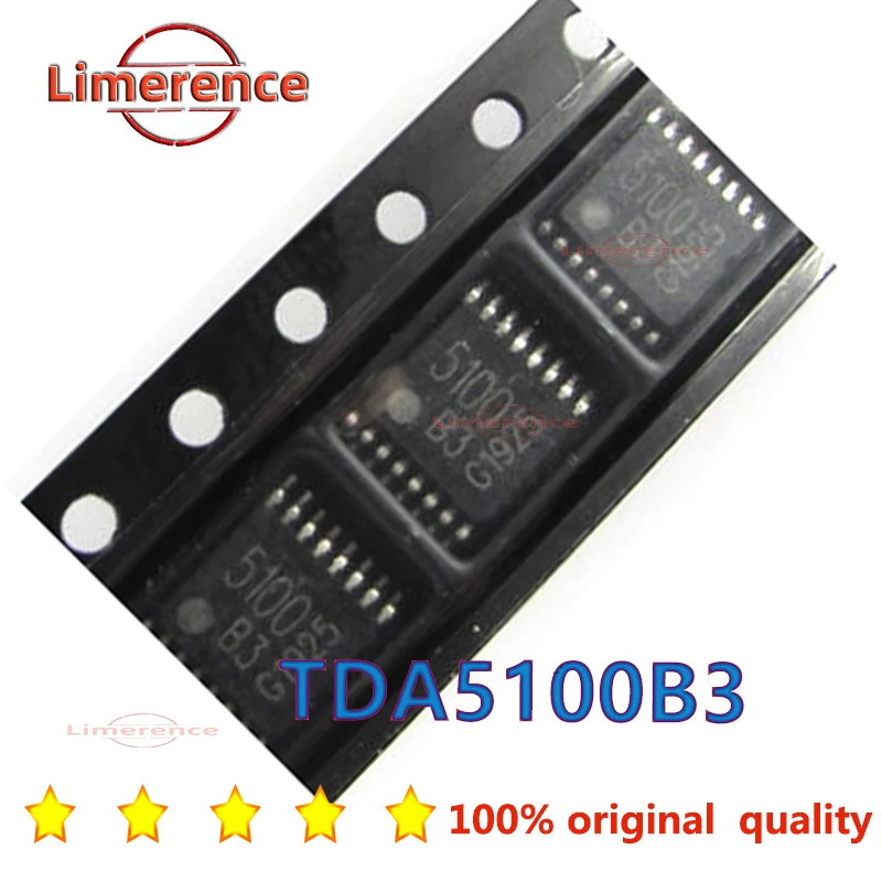 

10 шт., новый 100% протестированный чип радиочастотного передатчика TDA5100B3 5100B3