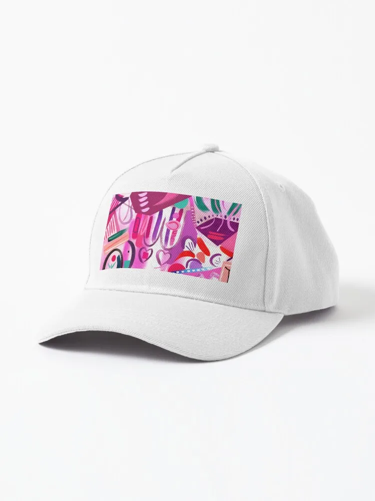 

Pink Interior lll Art Print Cap