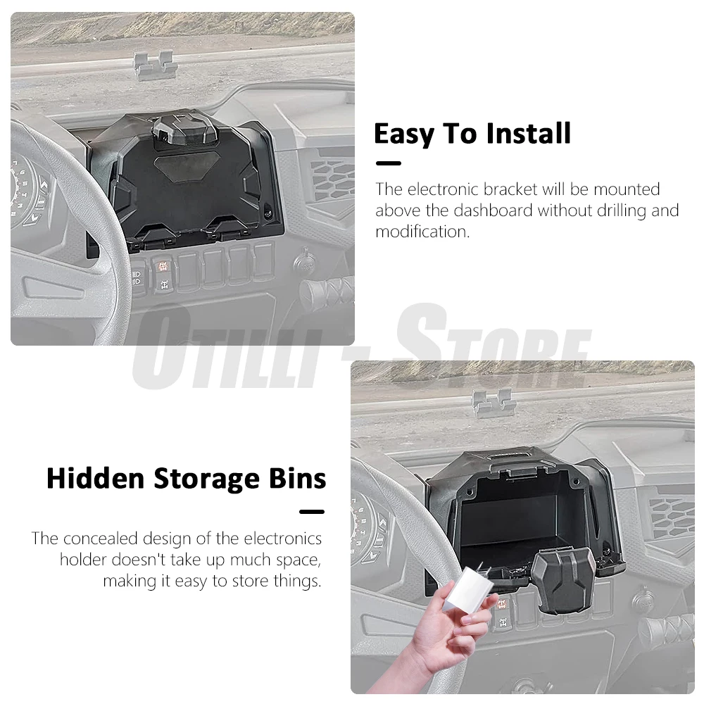 Рисунок 6 - Аксессуары UTV, электронное устройство