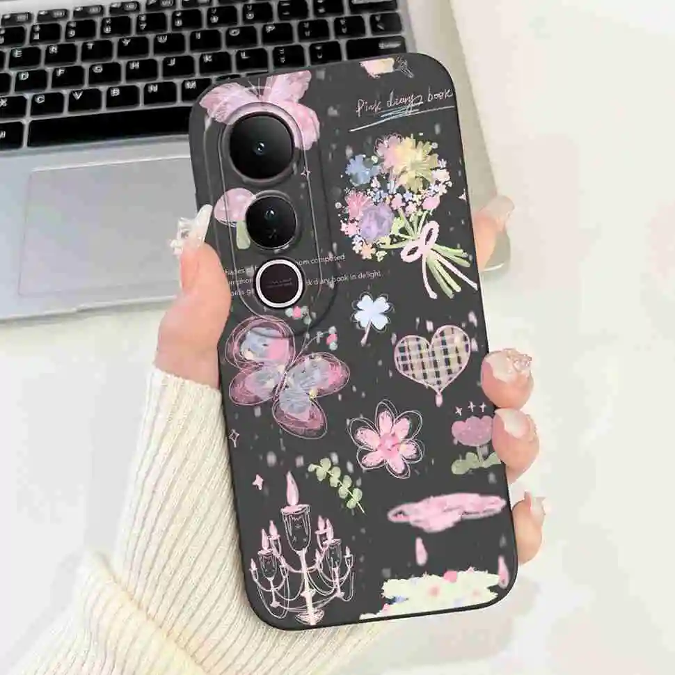 Soft Silicone TPU Back Cover Phone Case - Durable Protection Coque