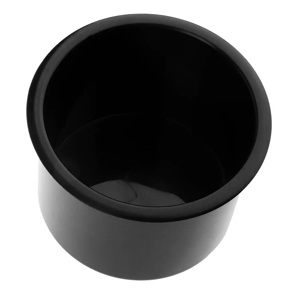 Car Recessed Cup Holder for Boats, RVs, Cars, Trucks, Sofas, Game Table Pockets and More (Black, 82mm) Car Recessed Cup Holder for Boats, RVs, Cars, Trucks, Sofas, Game Table Pockets and More (Black, 82mm)
