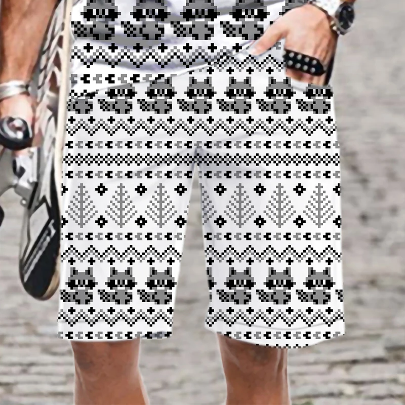 

Casual Beach Men/Women Streetwear Mens Clothing Oversized Man Quick Dry 2022 Men's Summer Shorts Comfortable 3D Printed Swimming