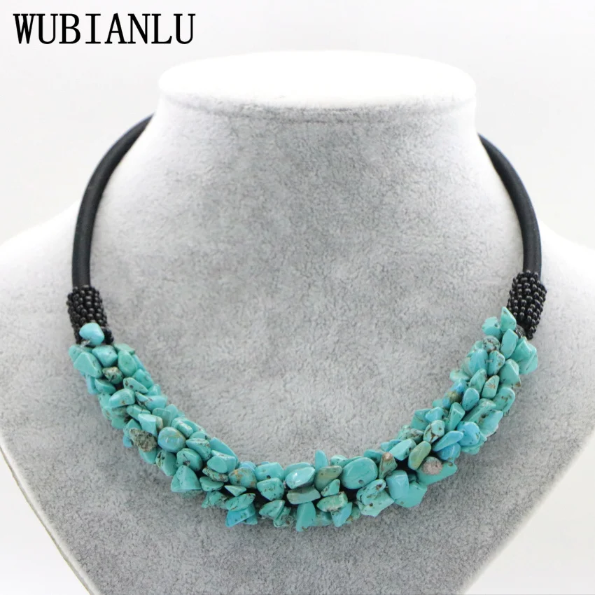 13 Style Red Coral Aventurine Fluorite Crystal Shell Necklace Women In Choker Necklaces Jewelry Fashion Necklaces Woman