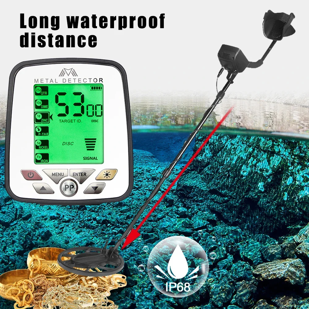 MD-5032 Metal Detector Waterproof Search Coil