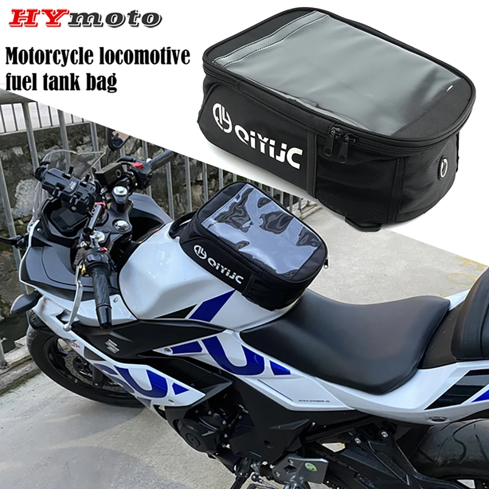 For Suzuki GSX R GSXR 600 750 1000 1300 Fuel Tank Bag Motorcycle
