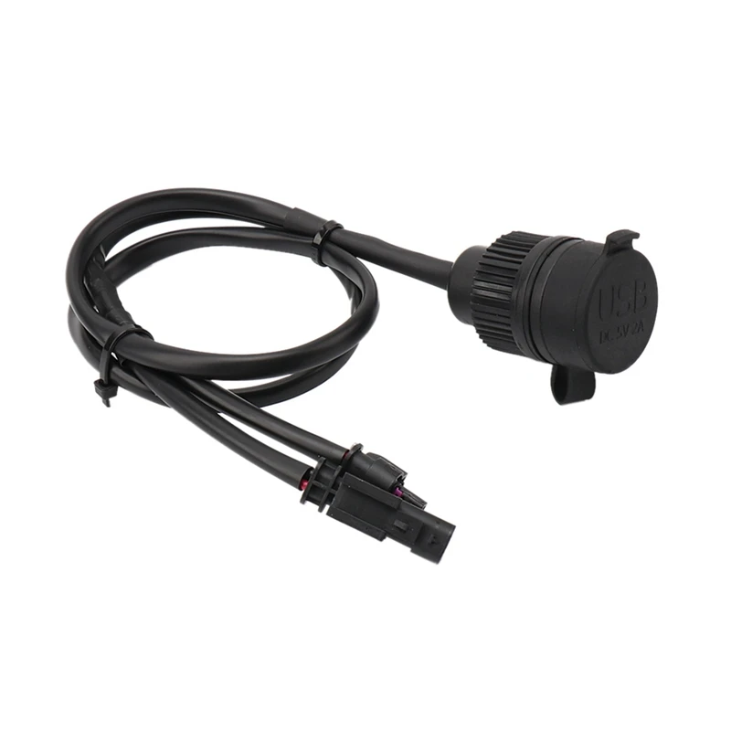 

Адаптер питания для мотоцикла с двумя USB-портами для BMW F650GS F750GS F700GS F850GS F800GS F900R C400X