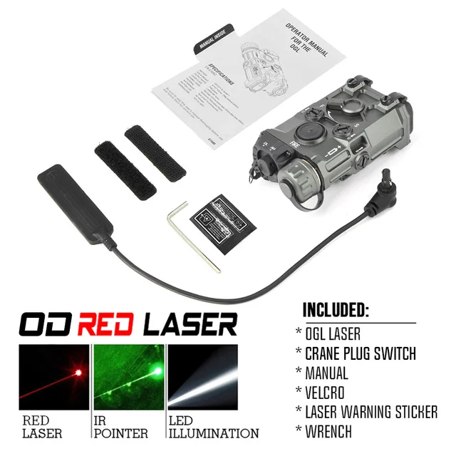 OD Red Laser