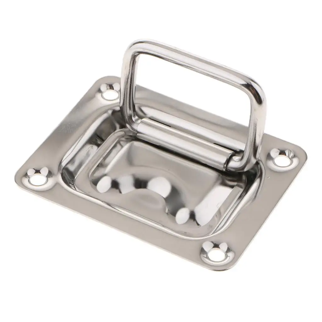 

Отполированная ручка для яхты из нержавеющей стали