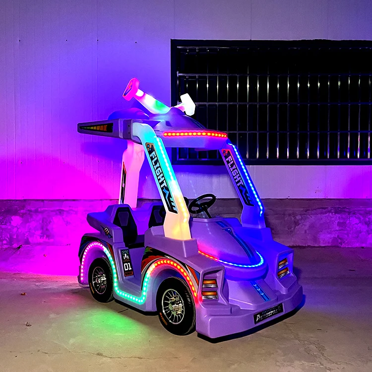 Amusement Park Riding Machines Playground Commercial Use Equipment Electric Kids Battery Bumper Cars