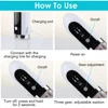 Blackhead Remover Pore Vacuum Face Cleaner Electric Pimple Black Head Removal USB Rechargeable Water Cycle Facial Cleaning Tools 5
