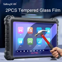 2pcs HD Protector Screen Protectors Film For AUTEL MaxiSYS MS908 S PRO CV MS908P MS909 MS919 ELIITE II Tempered Glass Film 1