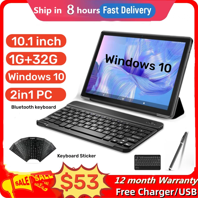 Tablette Advantech MICA-101 26cm 10.4  Écran Tactile 1024x768 SSD HDD Vent 7