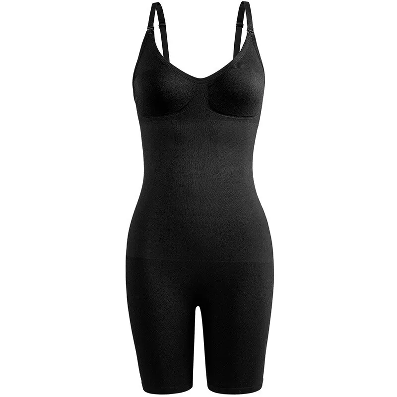 Women Bodysuit Shapewear Full Body Shaper Tummy Control Slimming Sheath Butt Lifter Push Up Thigh Slimmer Abdomen Shapers Corset waist trainer shapewear panties