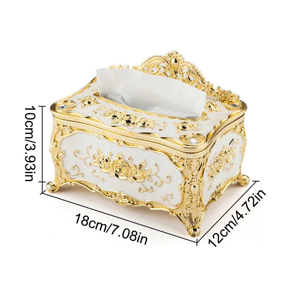 Tissue box European Style Hotel Restaurant Living Room Desktop