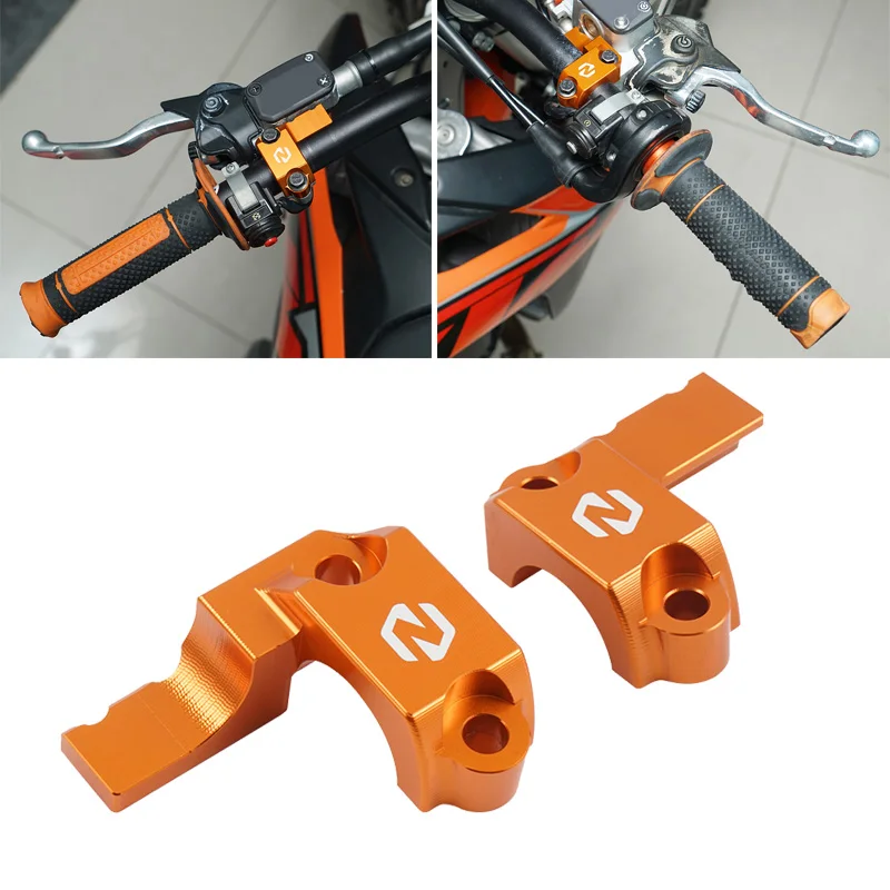Nicecnc 1pair Motocross Master Cylinder Protectors For Ktm 250 300 350 400 450 500 Exc Excf Sx